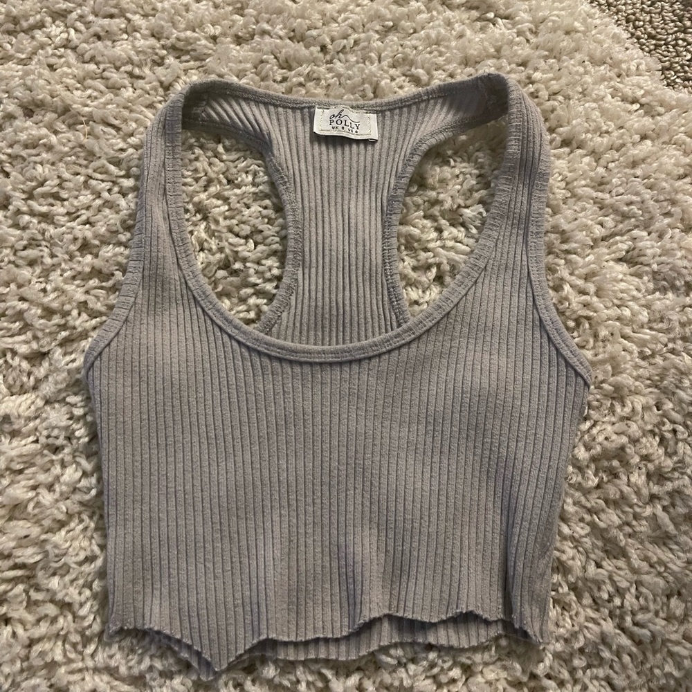 Oh Polly Racerback Crop Top